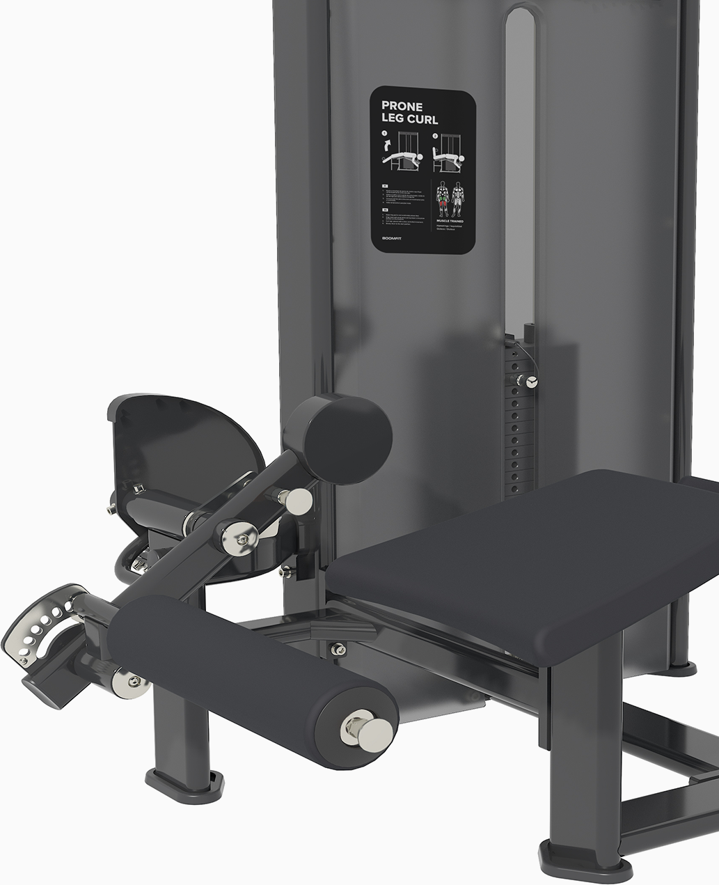 Boomfit Prone Leg Curl