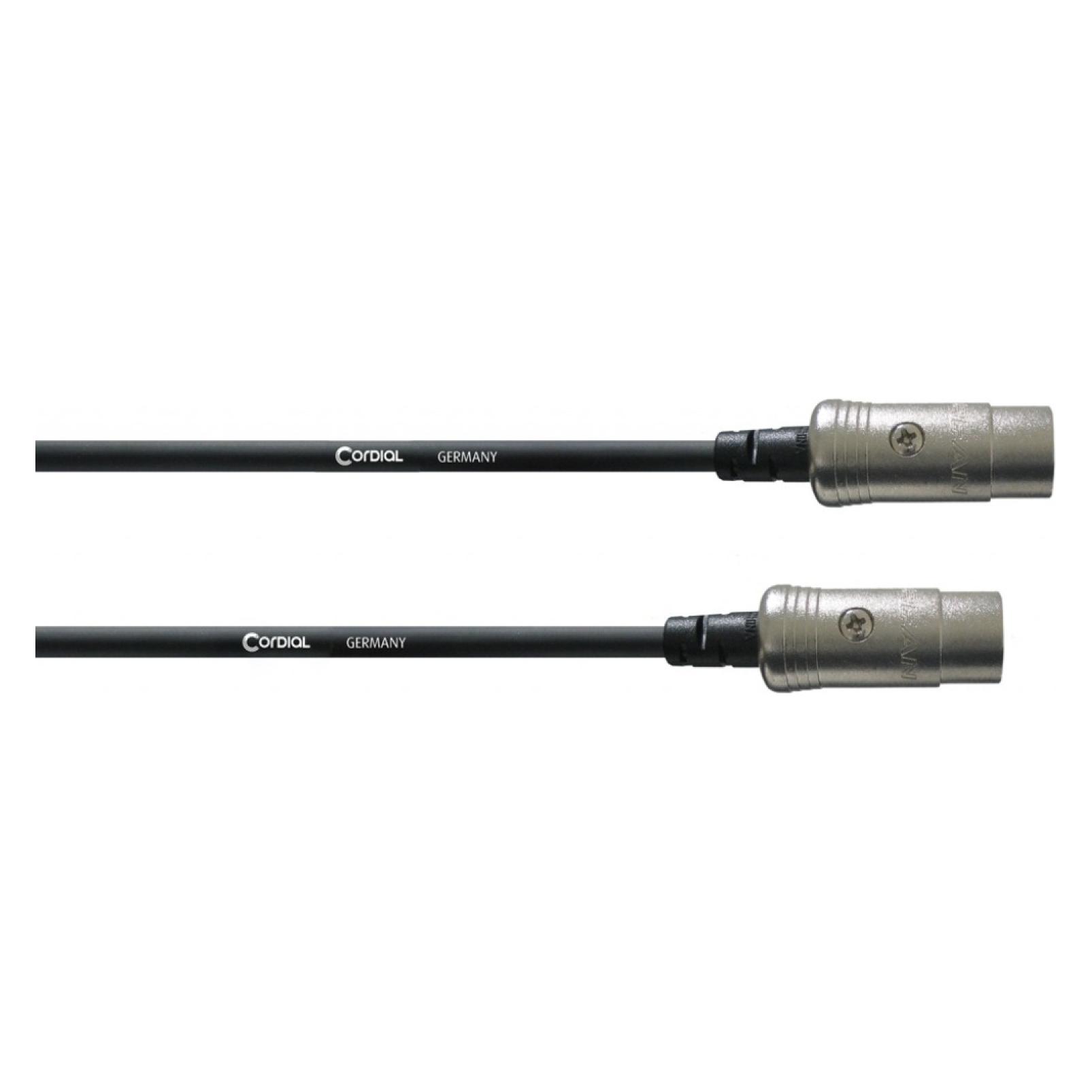 Cordial Intro Cable 1 - MIDI-Kabel CFD AA (0.60 m, MIDI Kabel) (CFD 0.6 AA)