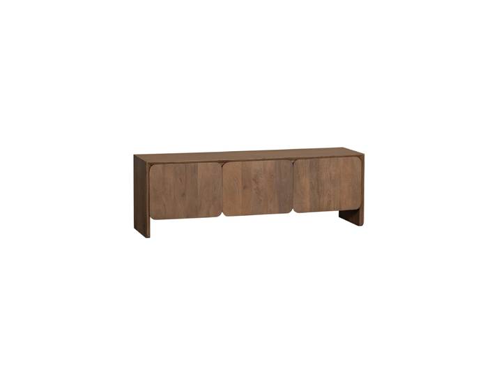 Massives Design Lowboard „Jerro“ Mangoholz Braun De Eekhoorn
