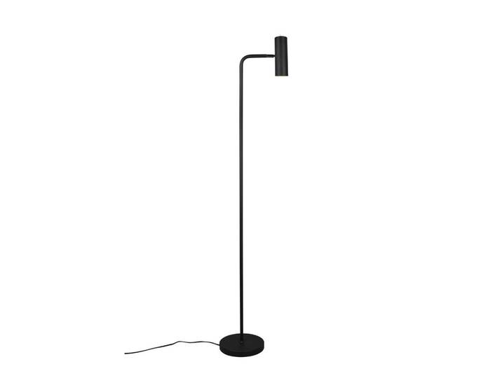 Stehlampe Cinque Schwarz mit Kippschalter