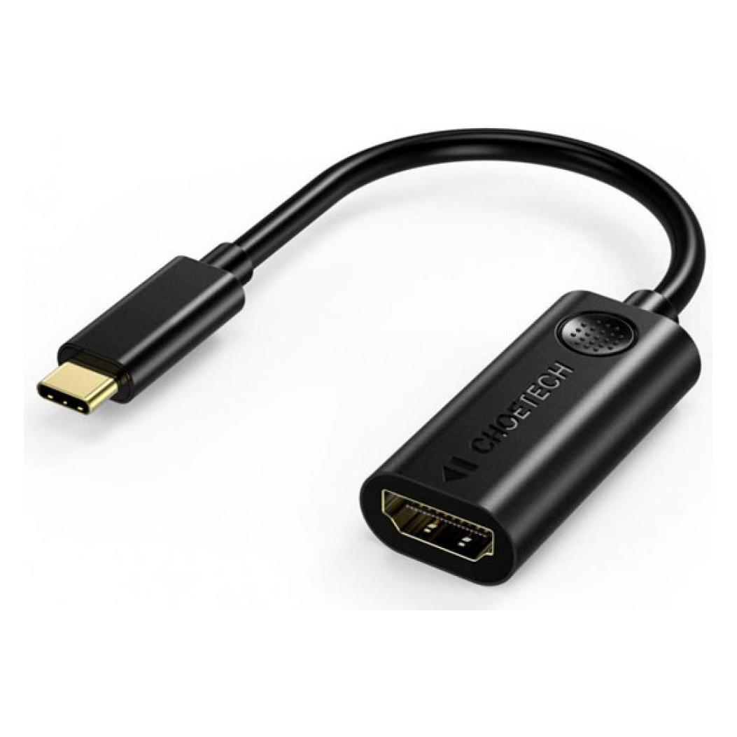 Choetech Adapter HUB-H04 4K USB-C to HDMI (black) (HDMI) (HUB-H04)