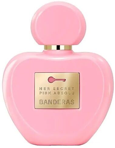 ANTONIO BANDERAS Banderas Her Secret Pink Absolute