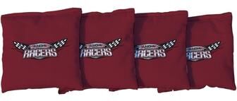 Skip's Garage Northwestern Ohio Racers Red Cornhole Bags