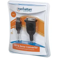 Manhattan USB 1.1 auf seriell Adapterkabel