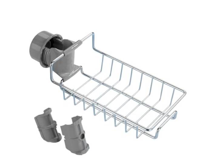Wenko Etagère de Douche en Acier Inoxydable