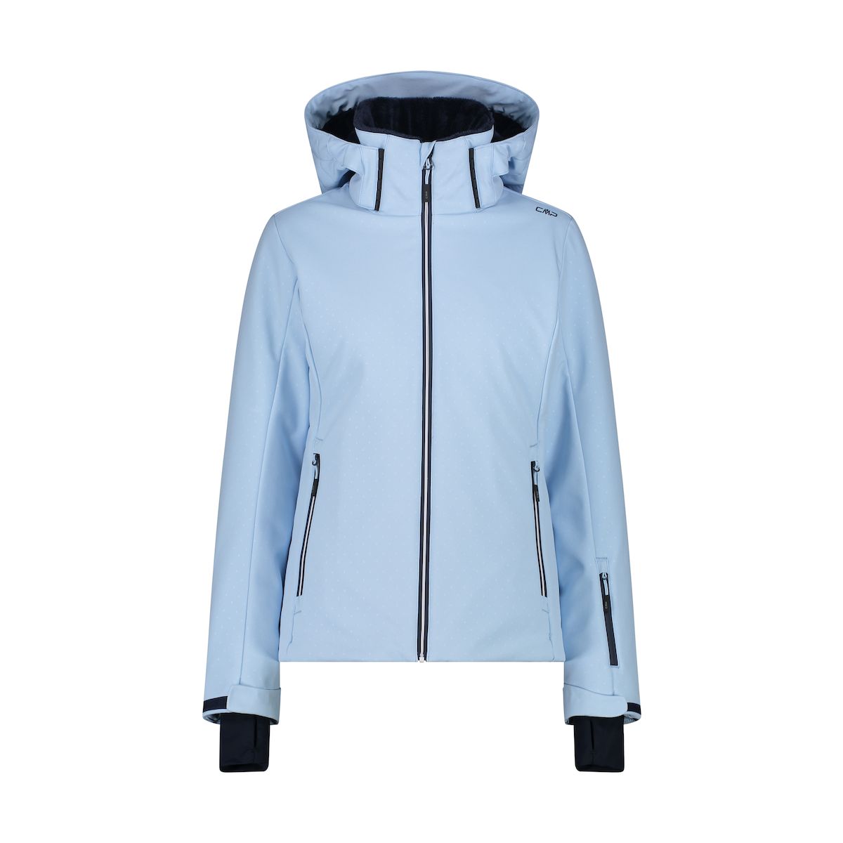 CMP Woman Jacket Zip Hood skylight (L441) 42 34W3976-L441-42