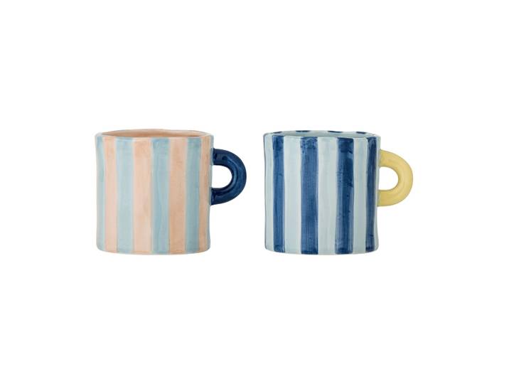 Bloomingville Phoenix tasse Multicolore, 2 pièces