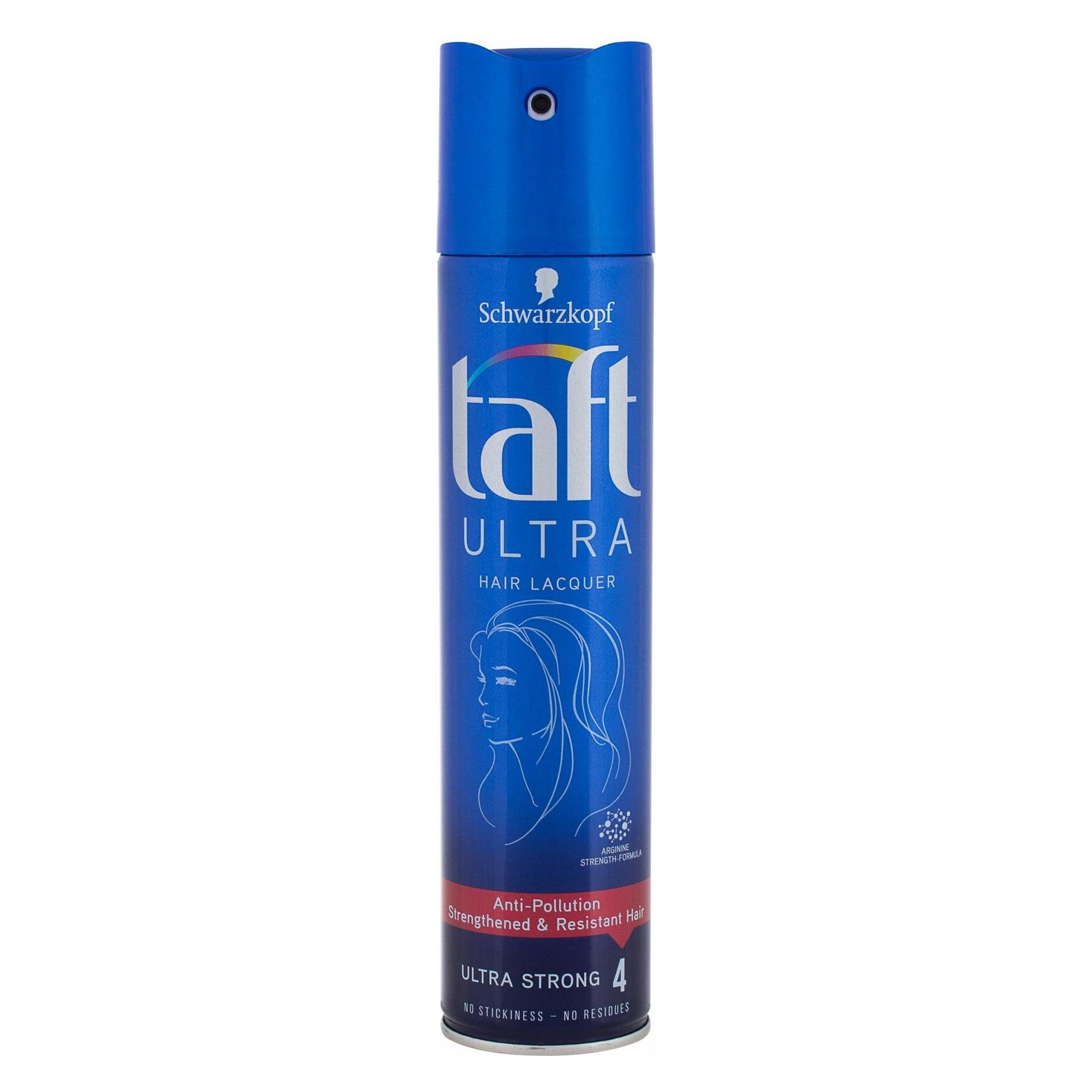 Schwarzkopf Professional Taft Ultra Strong 4 Hair Spray - Hairspray (250 ml) (68706002)