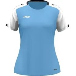JAKO Damen Shirt T-Shirt Dynamic Damen, Größe XL in Blau Blau