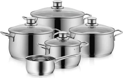 WMF 5er-Set Diadem Plus 733556040, 5 Stk