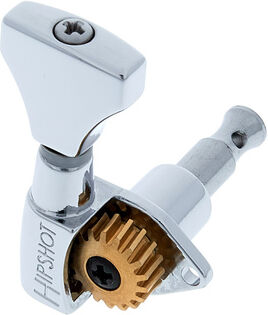Hipshot 6GNOC Guitar Tuner Chrome