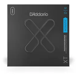 D’Addario XTAPB1253 - XT Acoustic Phosphor Bronze 3er Pack | 012-053 - Saiten Westerngitarre