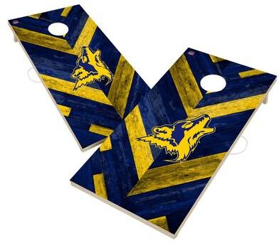 Skip's Garage Southern Nevada Coyotes Cornhole Board Set