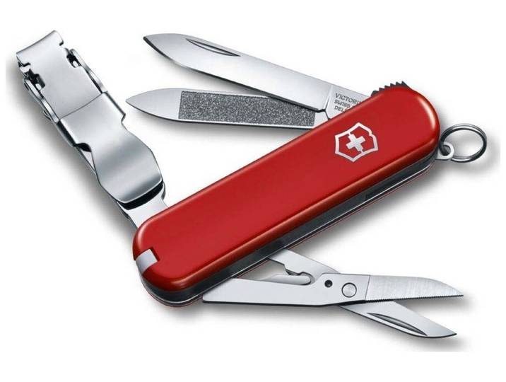 Victorinox Taschenmesser Nail Clip rot