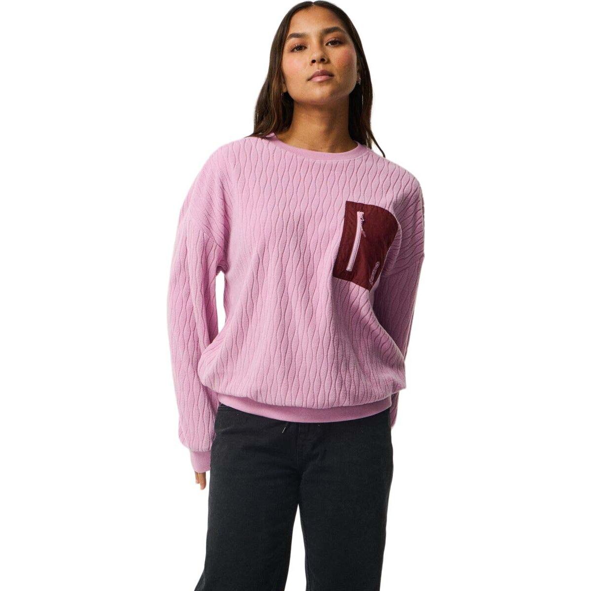 RipCurl S-series Jacquard Fleece lilac (0108) S 0DAWFL-0108-S