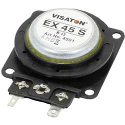 Visaton EX 45 S - 8 Ohm Körperschallwandler 10 W 8 Ω 4501