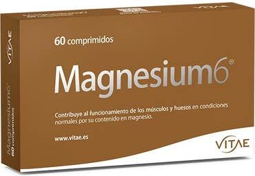 Vitae Magnesium6 60comp