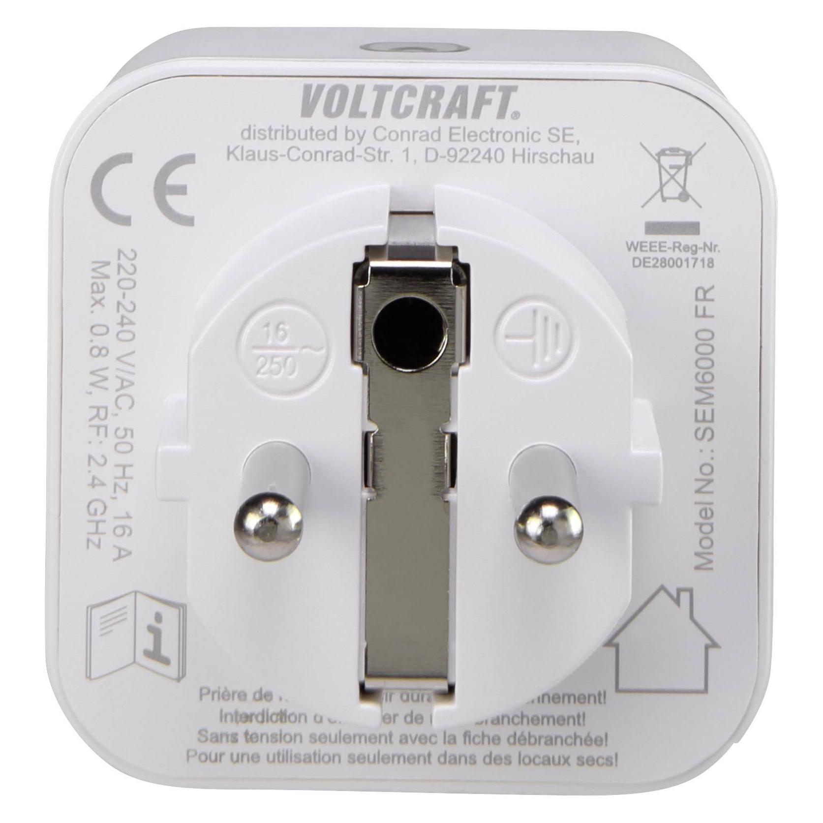 Voltcraft Energie-Kosten-Zähler (1626068)
