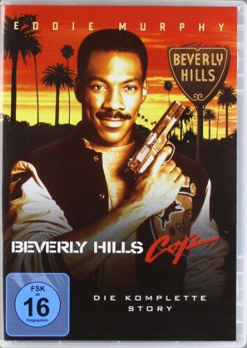 Eddie Murphy - Beverly Hills Cop 1 / Beverly Hills Cop 2 / Beverly Hills Cop 3 [3 DVDs] - Preis vom 11.10.2026 03:10:56 h