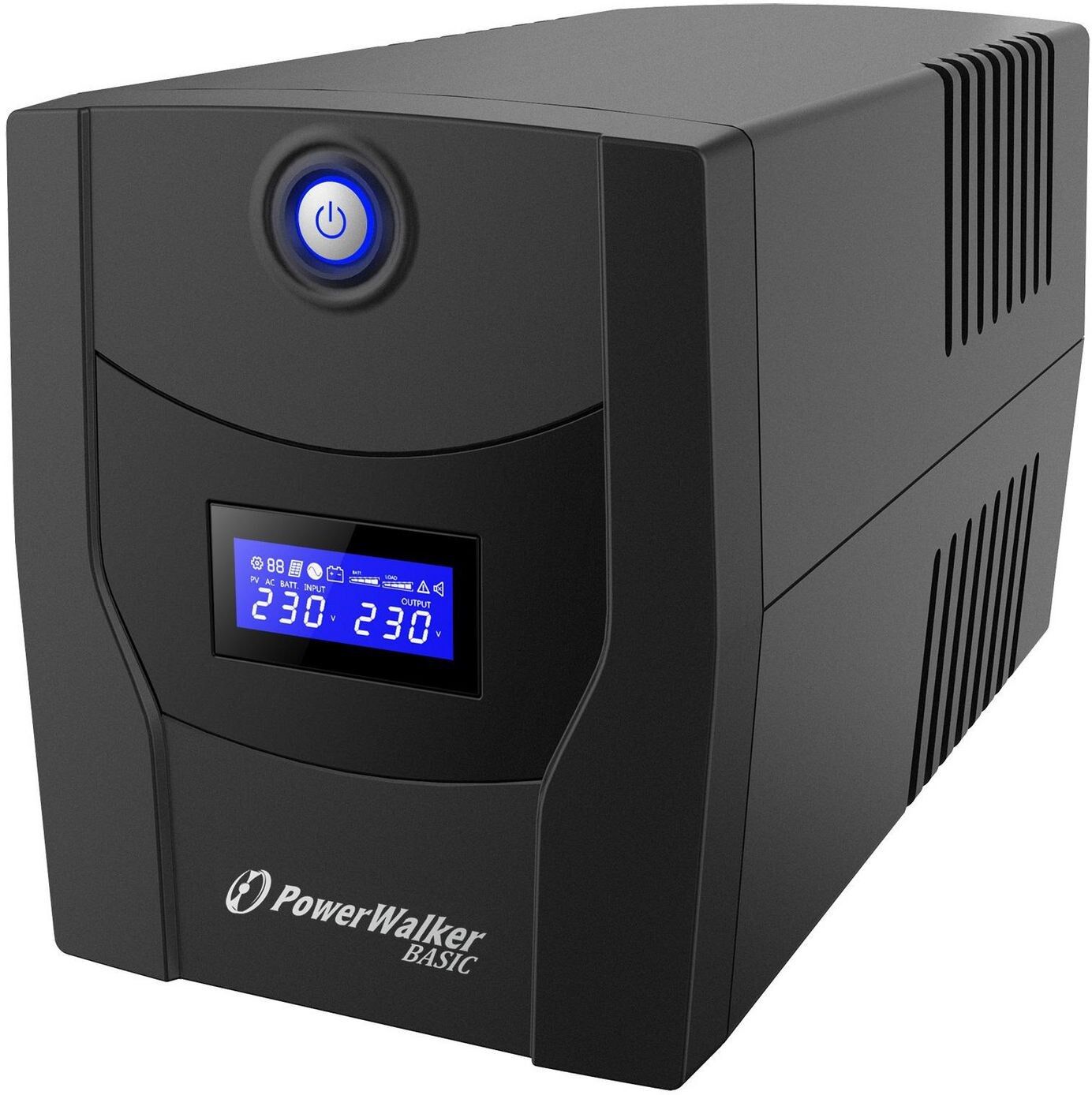 PowerWalker Basic VI 2200 STL Line-Interactive UPS 2200VA/1320W 4x Schuko EU Outlets