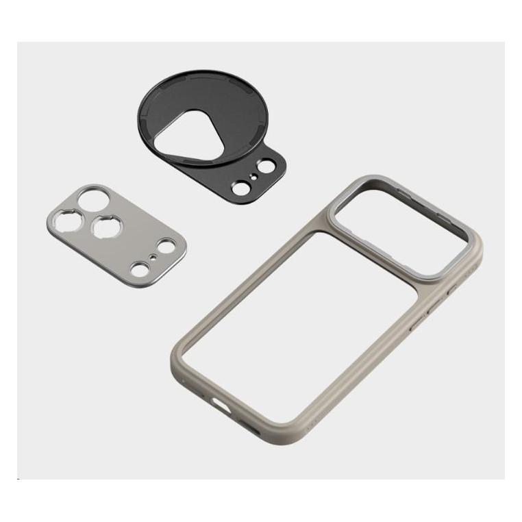 SmallRig 5794 FilMov Lightweight Photography Bumper Case for iPhone 17 Pro Max (Gray) (5794)