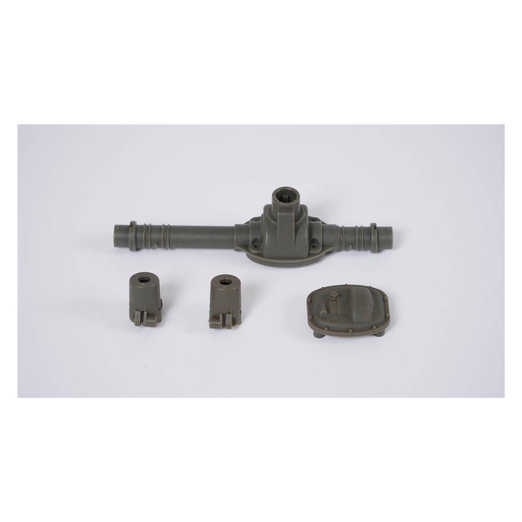 RocHobby ROC HOBBY Willys MB Scaler 1:12 - Hinterachse (C1144)
