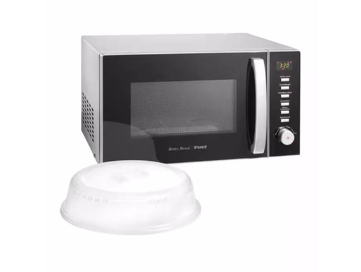 Betty Bossi / Fust Multitalent Mikrowelle Grill & Heissluft – edelstahl