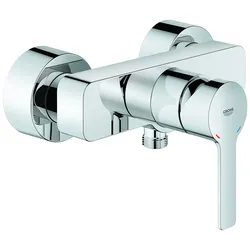 Grohe Lineare Einhand-Brausebatterie, Wandmontage, ohne Auslauf, 33865001, Farbe: Chrom