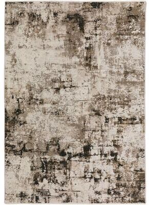 Addison Rugs Emery Abstract Taupe Machine Made Rug