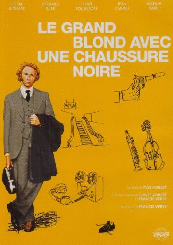 Yves Robert - Le grand blond avec une chaussure noire [FR IMPORT] - Preis vom 13.10.2026 11:25:28 h