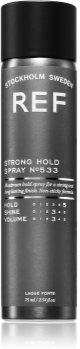 REF Strong Hold Spray N°533 laca de fixação forte 75 ml. Strong Hold Spray N°533