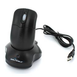 SEALSHIELD SEAL SHIELD wireless Mouse black STM042W STM042WE