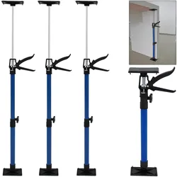 Casaria Deuba Stahl Türspanner/Zargenspanner 3er Set