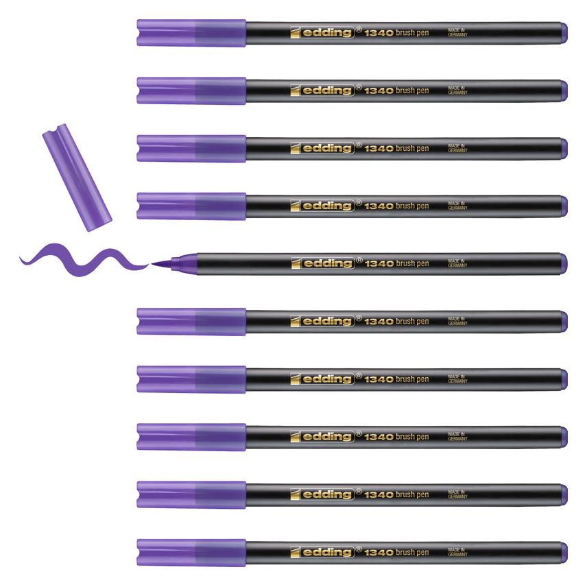 Edding Brushpen 1340 (1x) (1340-008) Mindestbestellmenge: 10 Stück