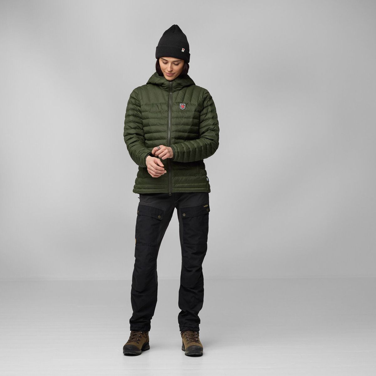 Fjällräven Expedition Lätt Hoodie W deep forest (662) S F86120-662-S