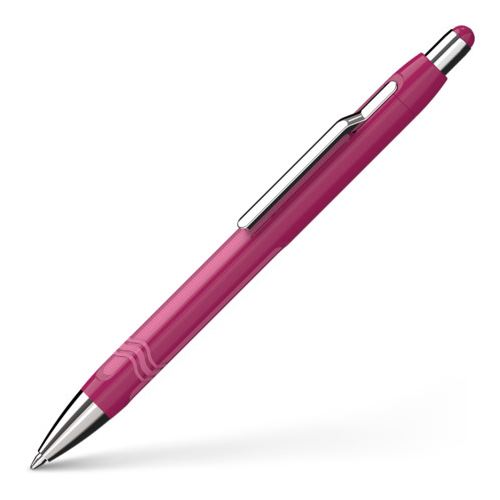 Schneider Kugelschreiber Epsilon pink Schreibfarbe blau, 1 St.