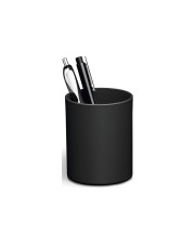Durable ECO Stiftehalter Kunststoff Schwarz Stifteköcher Ø 80 mm 100 Kunststoffe (775901)