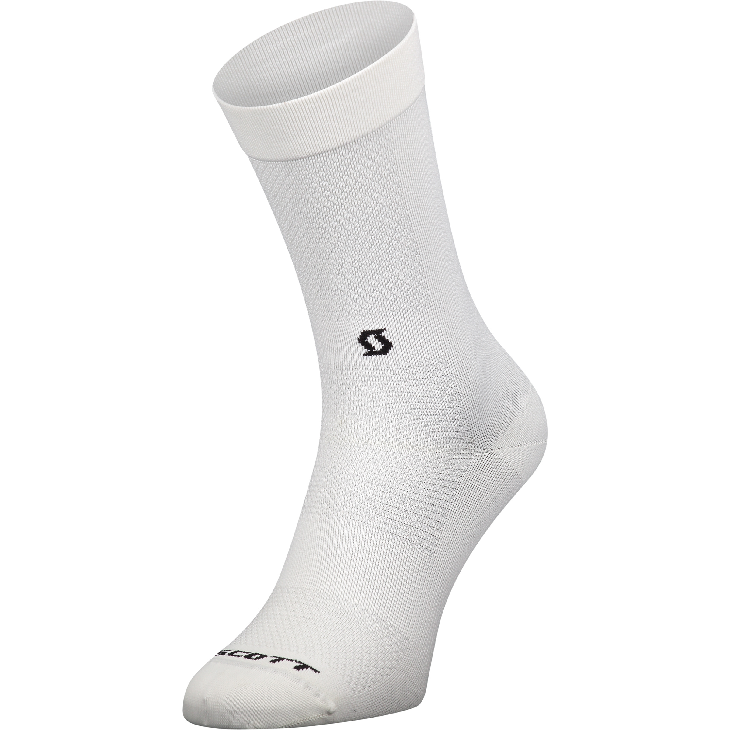 Scott Performance No Shortcuts Crew Freizeitsocken weiss Größe 39 Lifestyle Elastisch