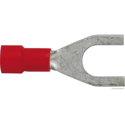 HERTH&BUSS Quetschverbinder, DIN 46237 rot - 50252214 - rot