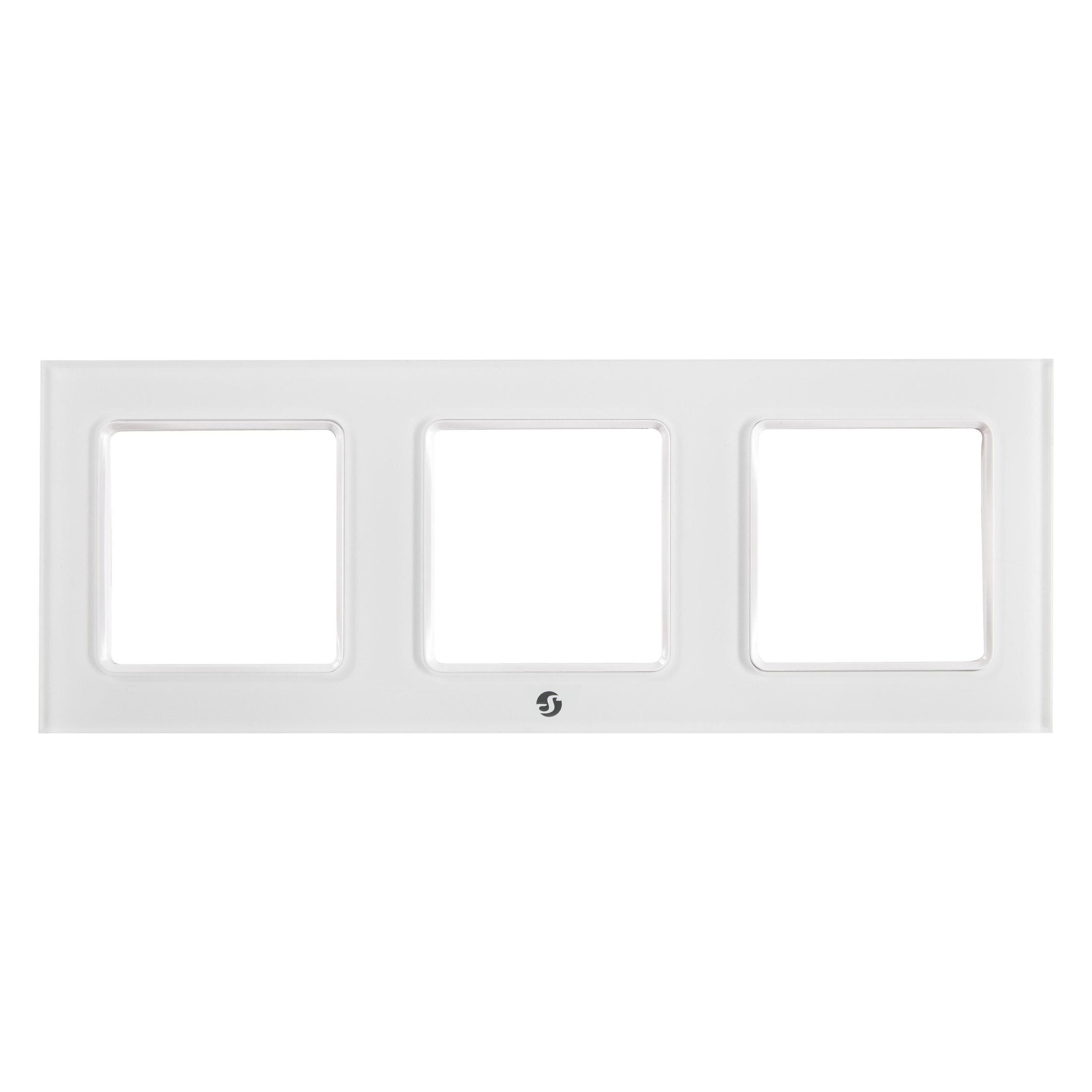 Shelly Wall frame 3 - white (WF3_White)