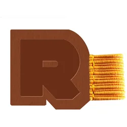 Rhodiarama, selbsthaftende Stiftschlaufe 4x3 cm, für Blöcke, Notizbücher und Kalender - Kupfer 194183C