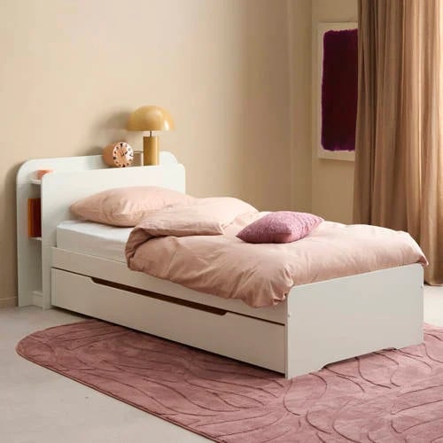 NOUS Living Rumble bed van massief hout, 90 x 200 cm