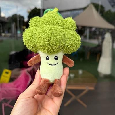 Uplifted Finds Fruit Plush Doll Smiling Peach Cherry Pear Plush Toy 21