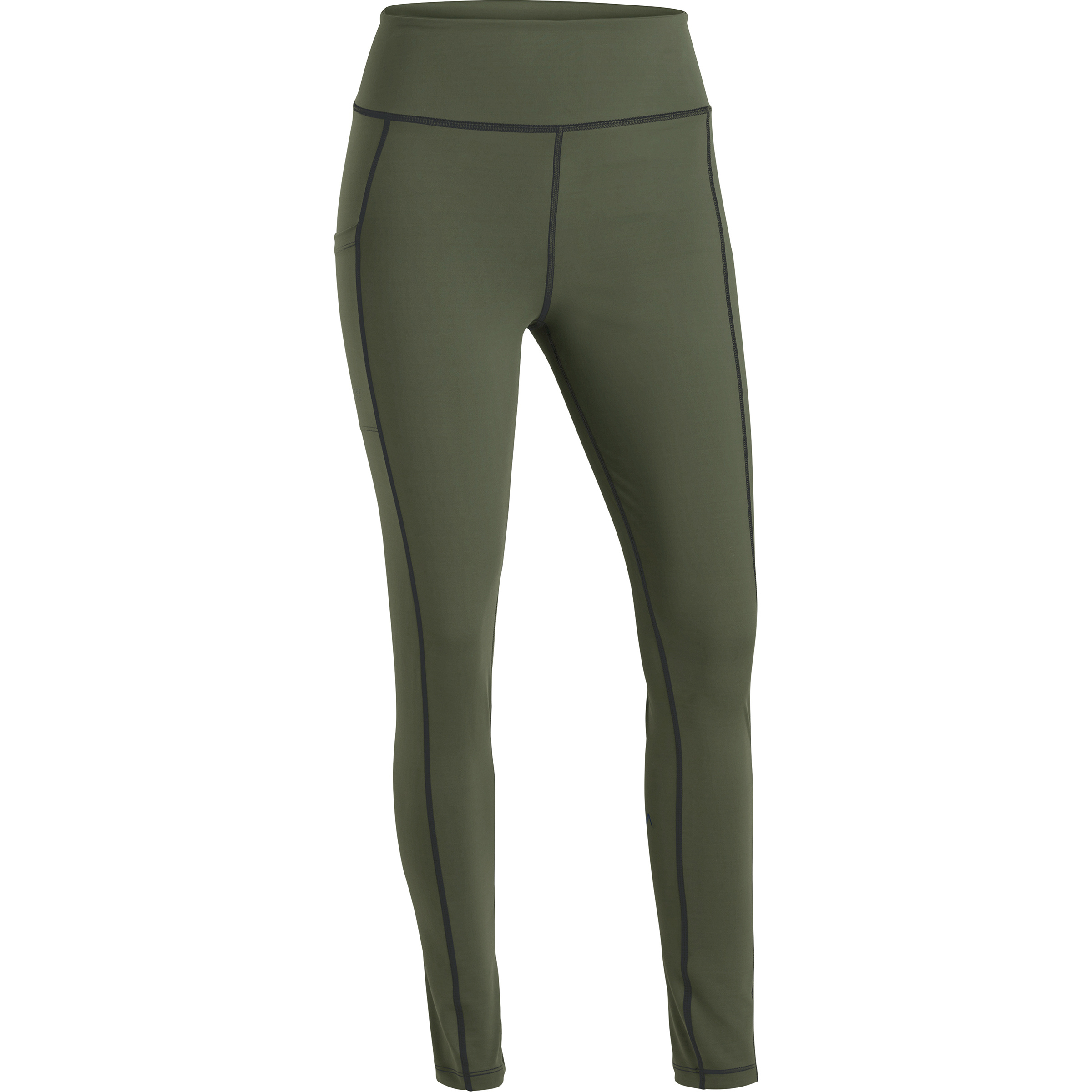 Maier Sports Ms Fav Tights Damen Tights & Leggings oliv Größe XS Trekking Schnell trocknend