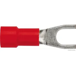 HERTH&BUSS Quetschverbinder, DIN 46237 rot - 50252212 - rot