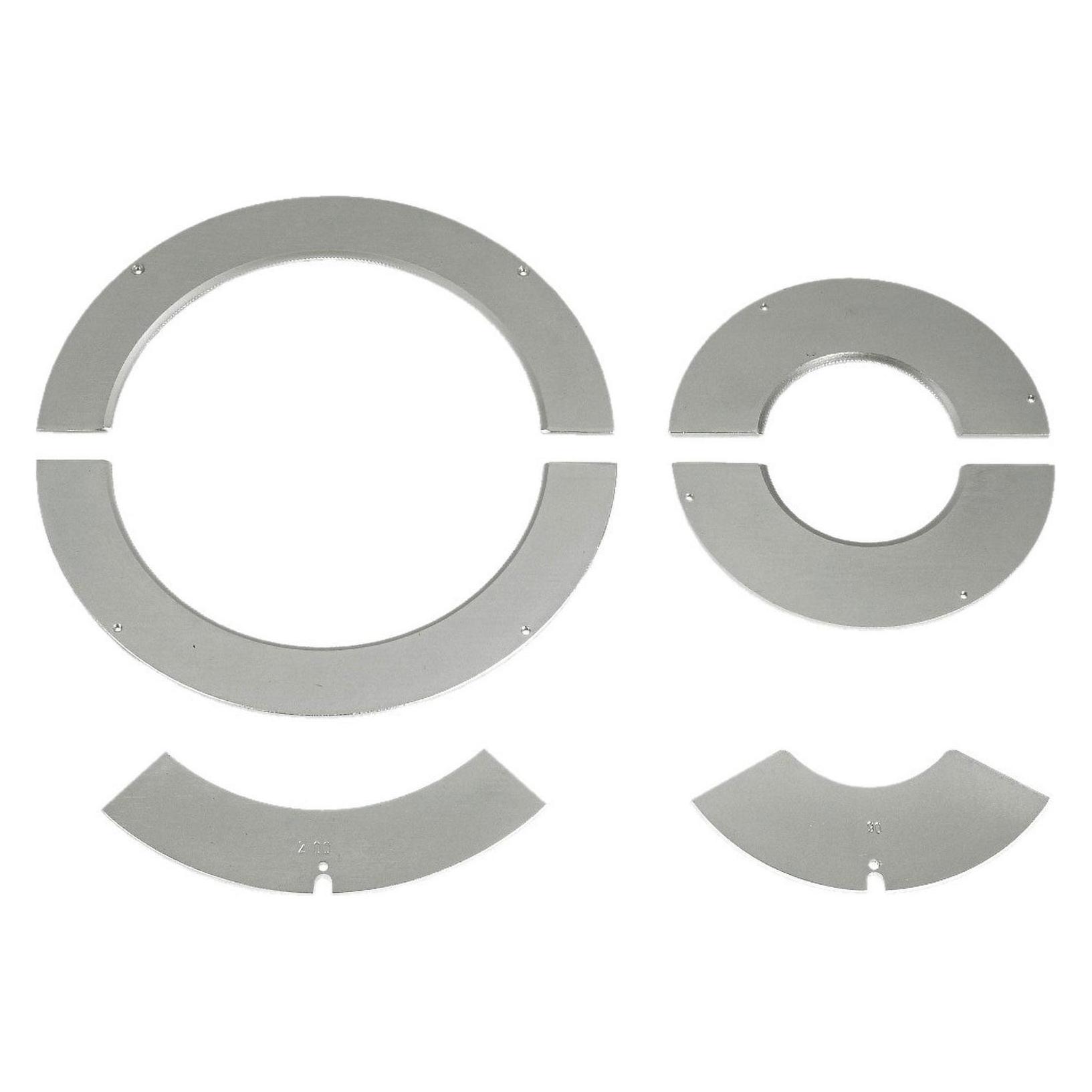 Rothenberger Reduktionsspanneinsatz für P250A, 225mm, 4 Halbschalen (55719)