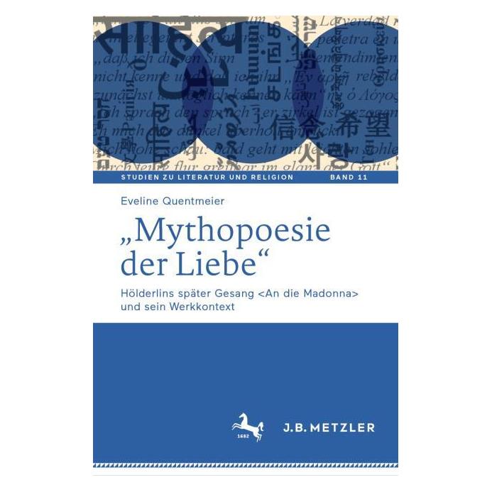 Springer "Mythopoesie der Liebe" (Deutsch, Hardcover, Eveline Quentmeier) (61564010)