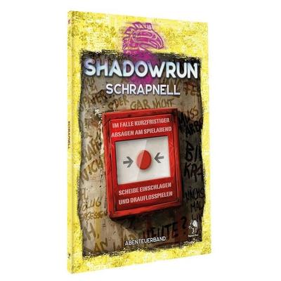 Shadowrun: Schrapnell (Softcover), Taschenbuch von Christian Götter,Jeannie Heinzmann,Melani Helke, Pegasus Spiele GmbH, 978-3-96928-141-3