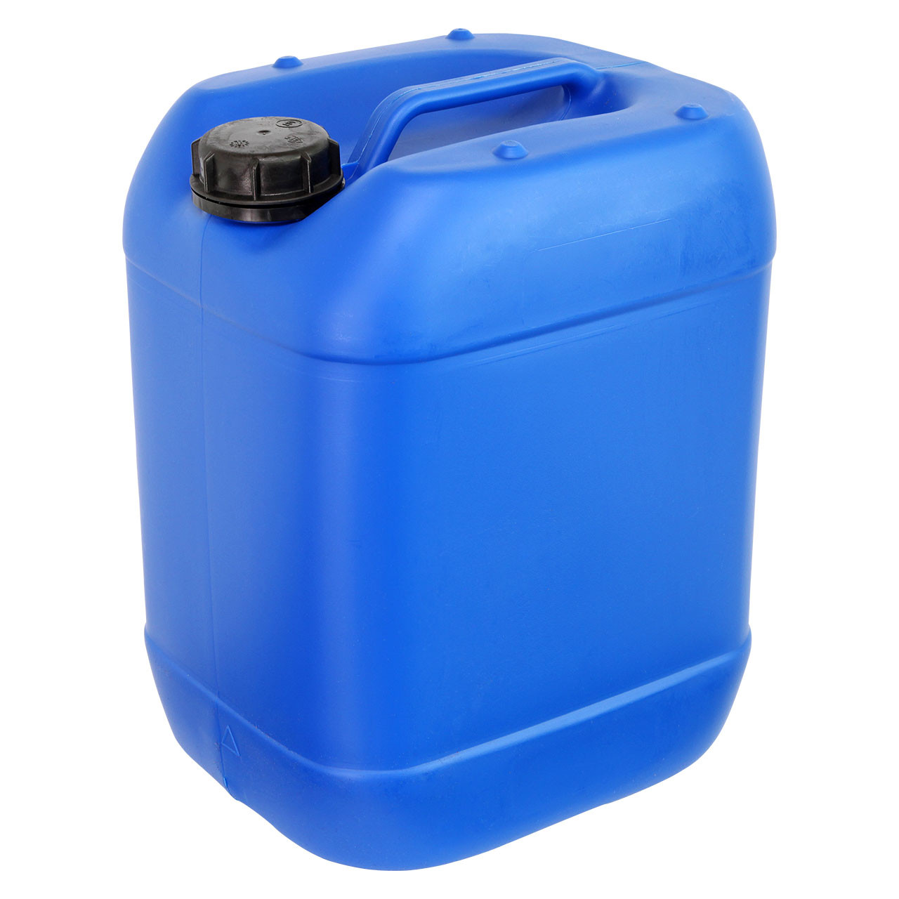 REKUBIK 20 L Kunststoffkanister, Blau, lebensmittelecht DWB20008215