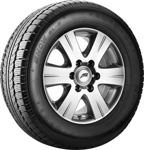 Nankang - Reifen Winterreifen 205/75 R16c 110/108r Snow Sl-6 Ey026 R16